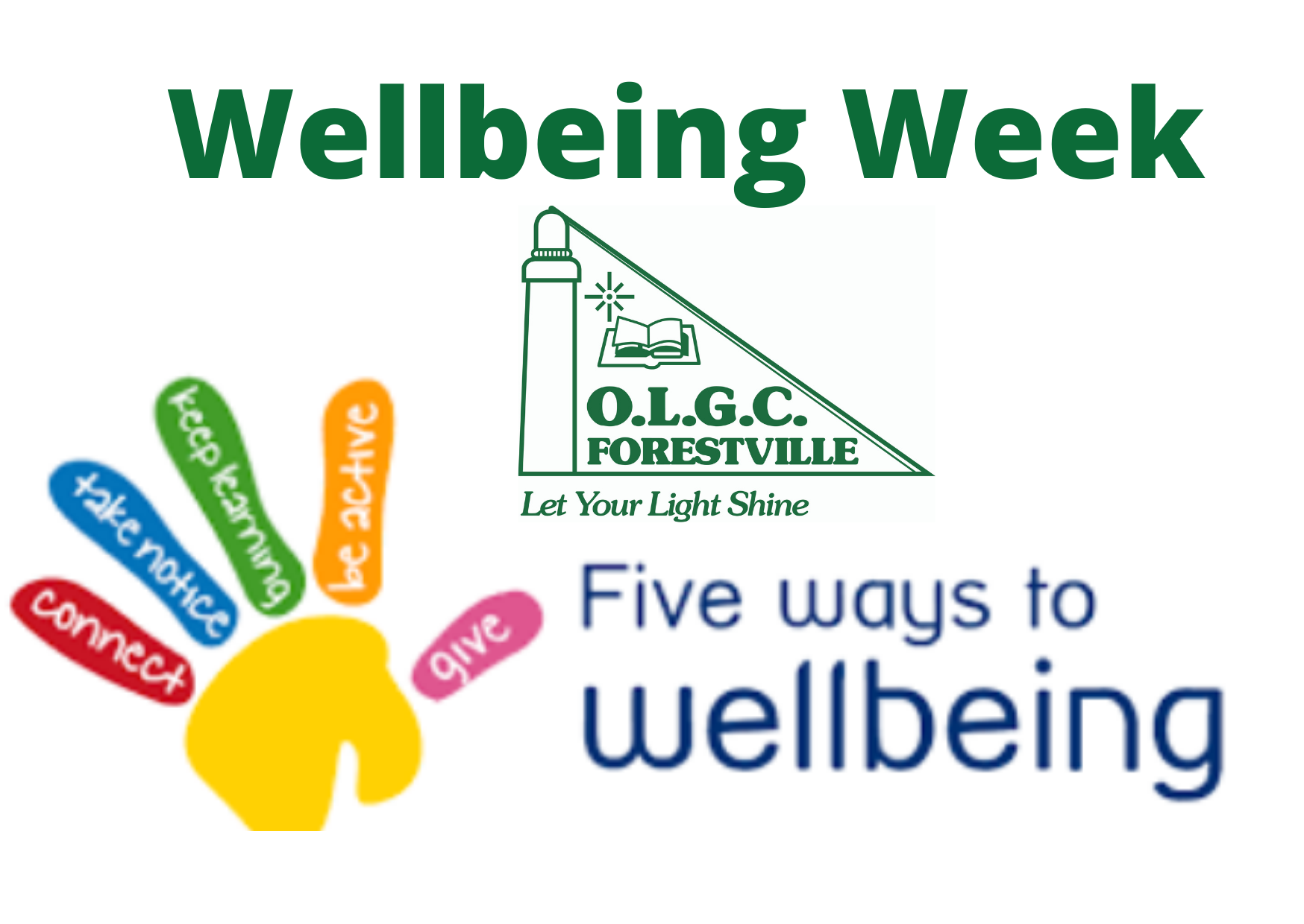 OLGC Wellbeing Week