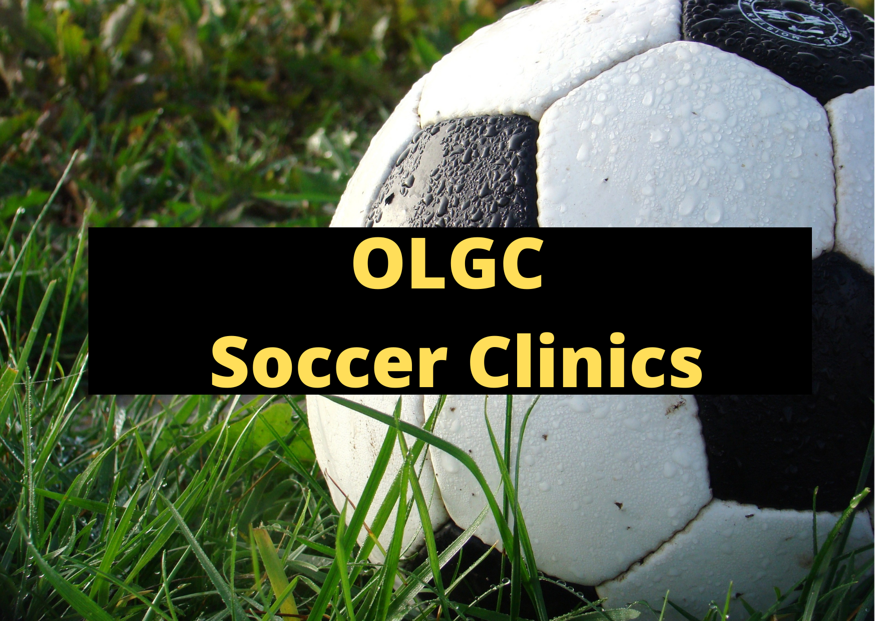 OLGC Soccer Clinics