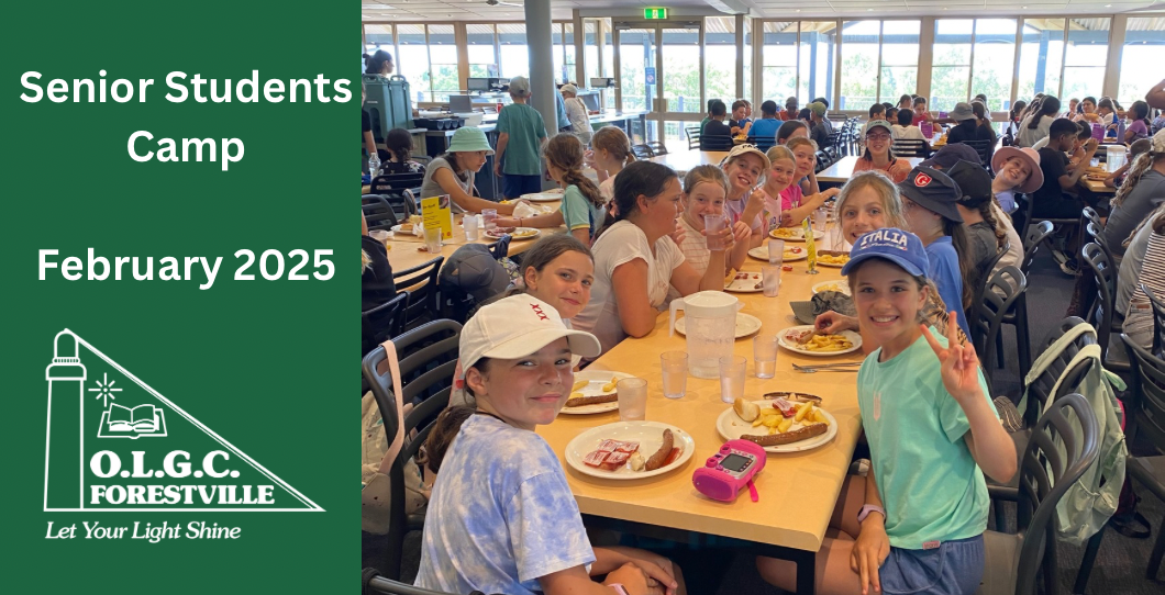 Senior Students Camp 2025