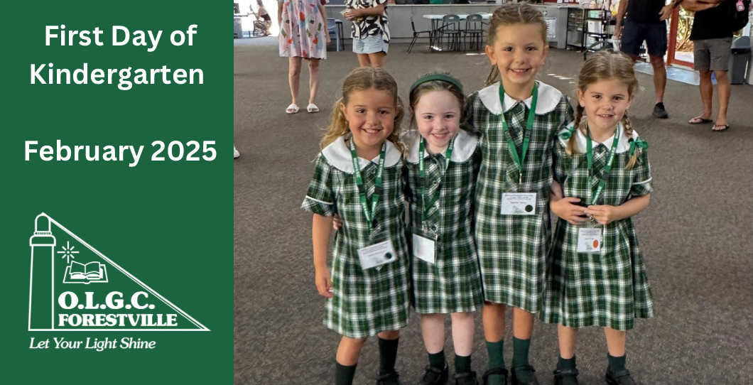 First Day of Kindergarten 2025